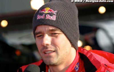 ES5&nbsp;: Loeb à la poursuite des Fiesta