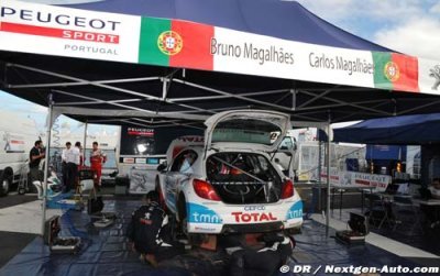 Peugeot en route pour les Açores