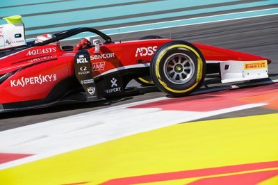 Abu Dhabi, Course 2&nbsp;: La dernière de l’année pour Fuoco