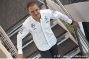 Bottas embarque son sponsor chez Mercedes