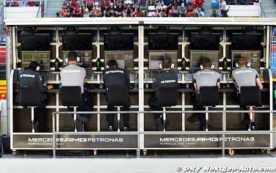 Wolff évoque la tension entre Hamilton et Rosberg