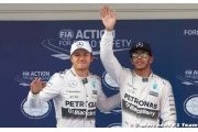 Hamilton : Si Nico gagne le titre, il faudra que je sois heureux pour lui...