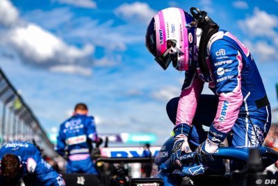 Permane&nbsp;: Alonso pilote toujours au plus haut niveau