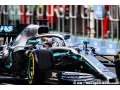 Melbourne, EL1 : Hamilton et les Ferrari déjà en lutte !