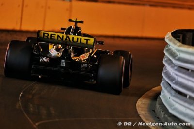 La Renault RS18 sera plus à son aise sur le circuit de Marina Bay