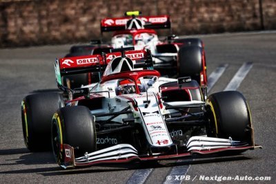 Deuxième top 10 d’affilée pour Alfa après un GP pourtant... ennuyeux
