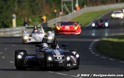 Une bonne prestation mancelle de la Nissan DeltaWing