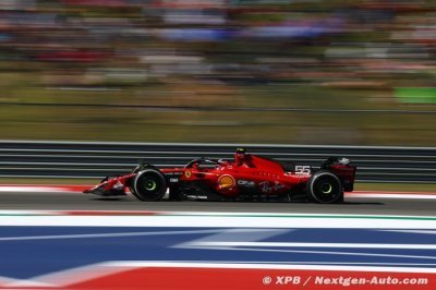 Sainz est quatrième après ’un bon tour’ mais a encore ’du travail’