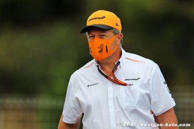 Brown s’inquiète de l’avantage créé par les synergies en F1