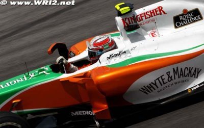 Liuzzi veut briller devant les siens