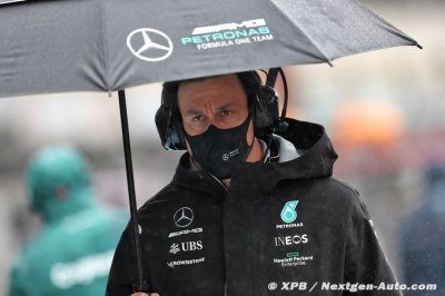 Mercedes F1&nbsp;: L’annonce approche mais Wolff veut ’procéder avec respect’