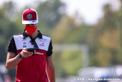 Giovinazzi not ready to kick F1 ’drug’