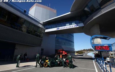 Keke Rosberg est fan de Caterham