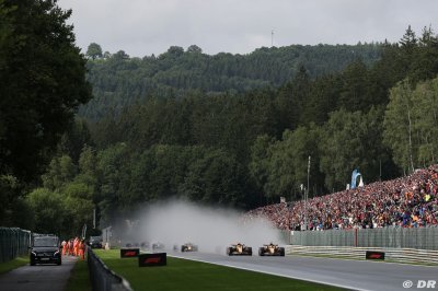 Gasly calls for FIA talks after Spa rain delay