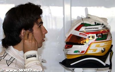 2011 was last chance for F1 dream - Perez