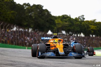 Norris prévenait McLaren F1 quand une autre équipe le contactait
