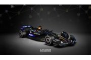Williams F1 dévoile une livrée noire spéciale pour Las Vegas