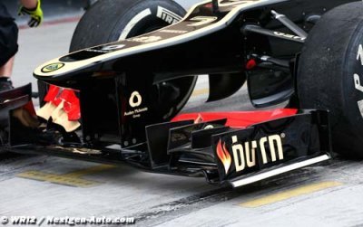 Lotus, Burn et Raikkonen se lancent dans l’art
