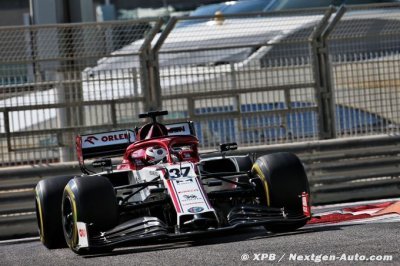 Un roulage propre, rapide et sans histoire pour Ilott et Kubica à Abu Dhabi