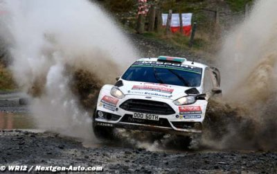 M-Sport fight back in Wales