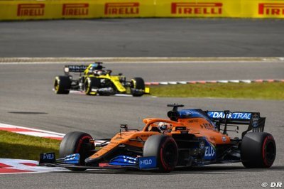 Malgré le doute, McLaren F1 valide ses évolutions et en amène des nouvelles au Portugal