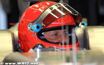 Most drivers feel sick in simulators - Schumacher