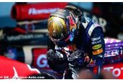 Le casque de Sebastian Vettel vaut 86 200 euros !
