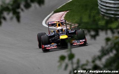 Sebastian Vettel storms to pole for the Canadian Grand Prix
