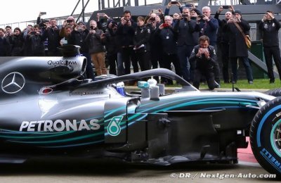 Bottas espère viser le titre pour la première fois avec la W09