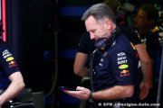 Red Bull suspend l'employée qui s'est plainte du comportement de Horner