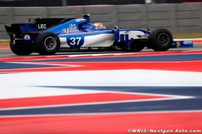 Sauber a vécu une 1ère journée plutôt satisfaisante à Austin