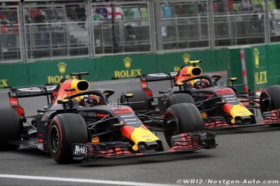 Les pilotes Red Bull ne se voient pas favoris à Monaco