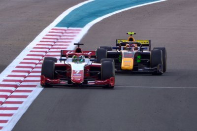 F2, Yas Marina, Course Sprint : Vesti gagne et revient au championnat