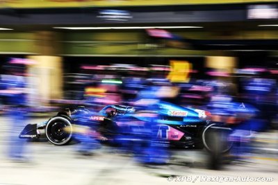 Alpine’s 2023 lineup ’better’ than original plan - boss