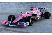 Des photos volées de la Racing Point RP20 avant sa présentation