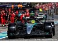 Mercedes F1 progresse malgré des résultats qui stagnent selon Wolff