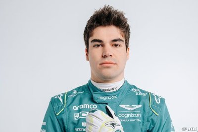 No details yet about Stroll bike crash, injury