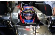 Boullier : McLaren veut continuer avec Button