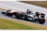 Yelloly et Wehrlein chez Force India la semaine prochaine