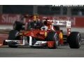 Domenicali est déçu des performances de la Ferrari
