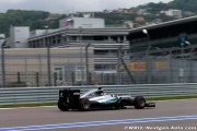 FP1 & FP2 - Russian GP report: Mercedes