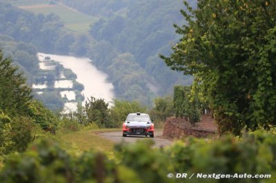 Double podium joy for Hyundai at home in Rallye Deutschland
