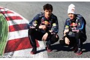 Vettel has no problem with blunt teammate Webber