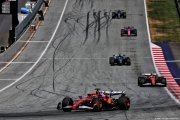 Leclerc n'a 'pas de regrets' face à des McLaren 'trop rapides'