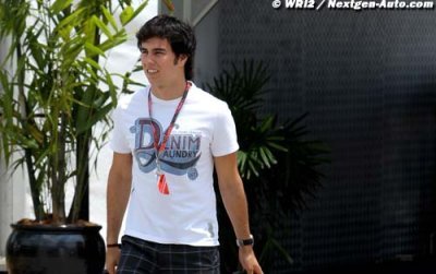Ferrari hails Perez after test in 2009 car