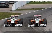 Sutil s'attend à être compétitif à Valencia