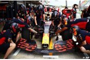 Red Bull eyeing pole at Spa after 'party mode' ban