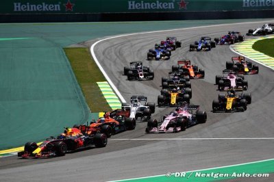 Le GP du Brésil change ses horaires, aucun impact en Europe