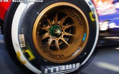 Pirelli’s compounds adapt well to the heat of Monza