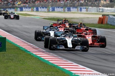 Pace difference ’serious problem’ for F1 - Hamilton